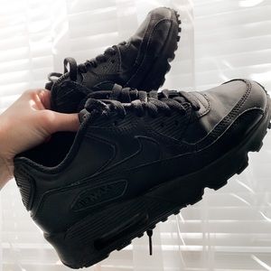 Women’s Nike AirMax 90s All Black